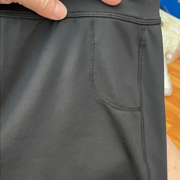 Danskin Now Black Wide-Leg Active Wear Pants Size M - Picture 4 of 4